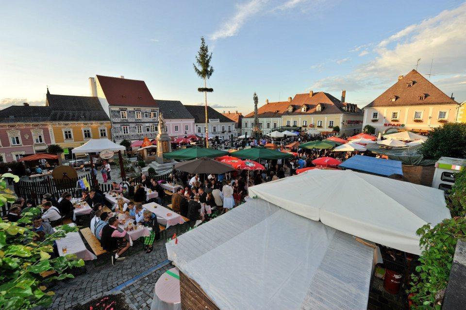 Gasthof Hentsch Weitra Exterior photo
